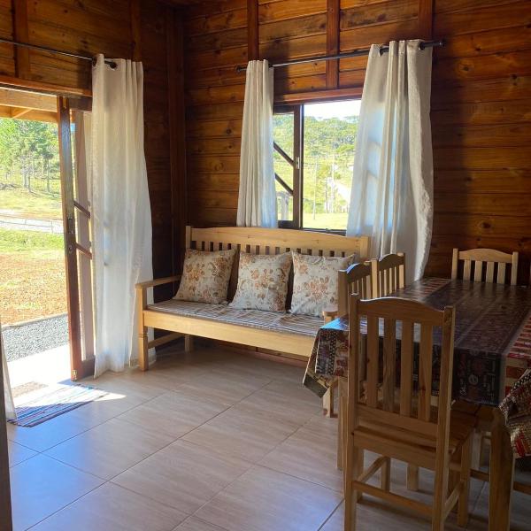 Cabanas Fazenda Rancho Alegre Urubici - Foto 4