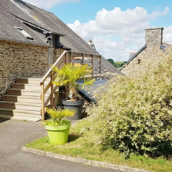 Gîte Lucian Mont-saint-michel, hôtel à Moidrey