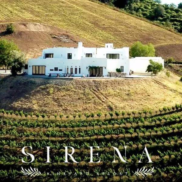 Sirena Vineyard Resort, hotel in Paso Robles
