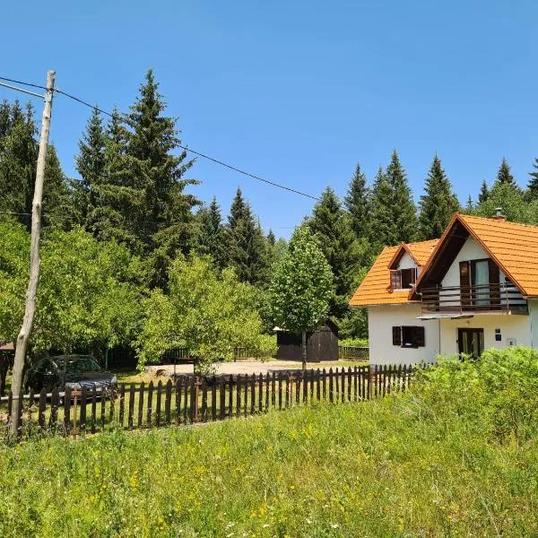 Mate i Jaga, hôtel à Saborsko