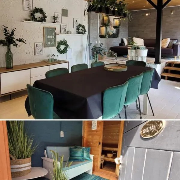 Sea-renity 23 met sauna en jacuzzi, hotel v destinaci Eggewaartskapelle