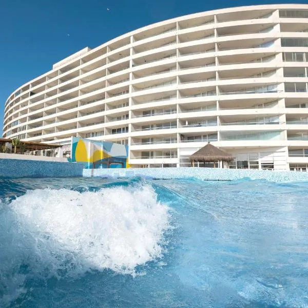Piscina Temperada, Orilla playa, Aire Acondicionado, hotel a La Serena