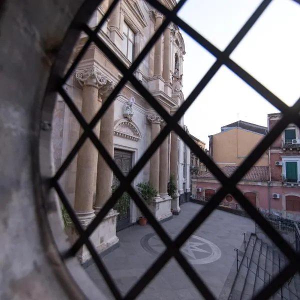 il sacrato di casa loreto, hotel in Catania