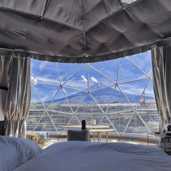 Necoana Glamping Annovillasグランピング, hotel v destinaci Fudžikawagučiko
