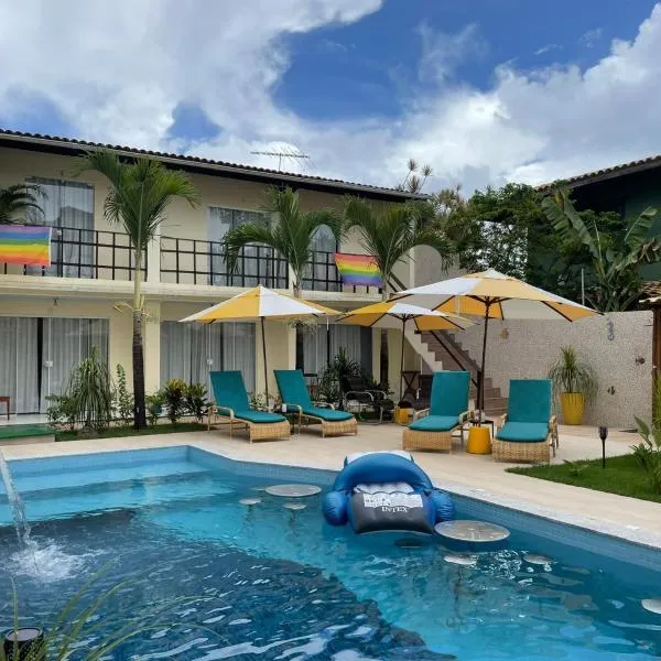 Pousada Villa Encantada LGBTQIAPlus, ξενοδοχείο σε Pontão