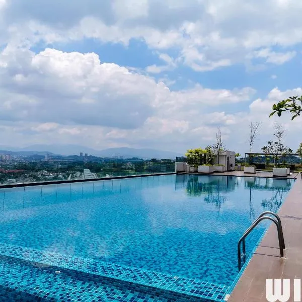 EVO Soho Suites Bangi by Wido with Parking Netflix โรงแรมในKampong Sungai Ramal Dalam