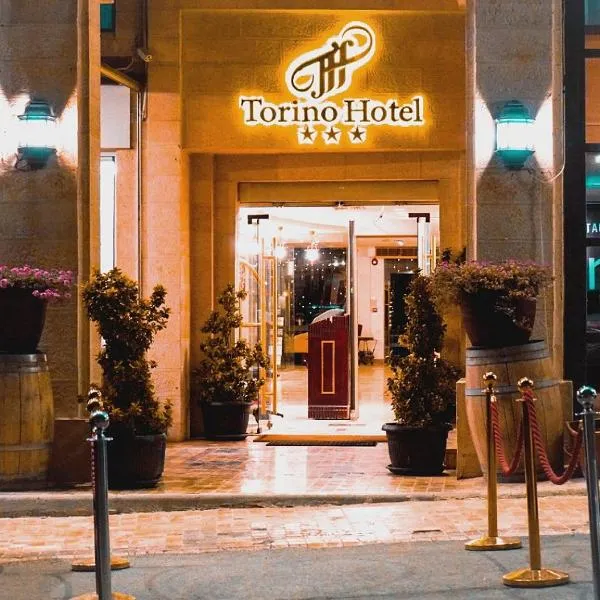 Torino Hotel Amman, hotell i Al Baḩḩāth