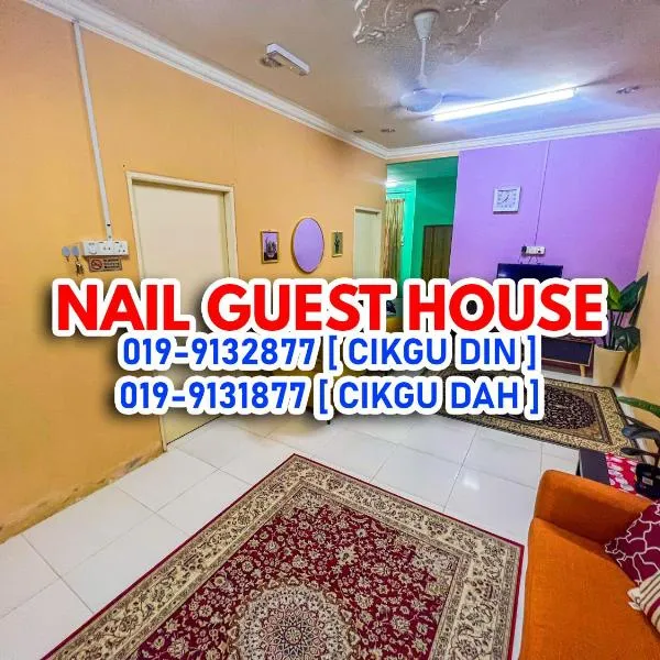 Nail Guest House Kuala Besut, hotel v destinácii Kampong Nail