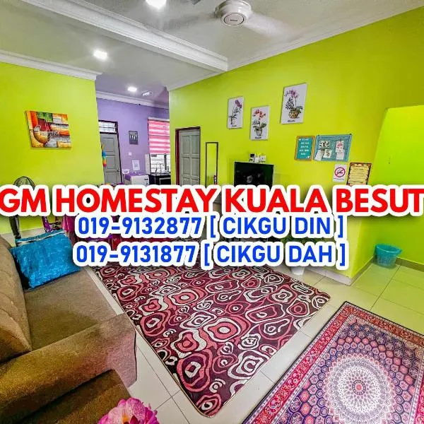 GM Homestay Kuala Besut, hotell i Kampong Gong Manok