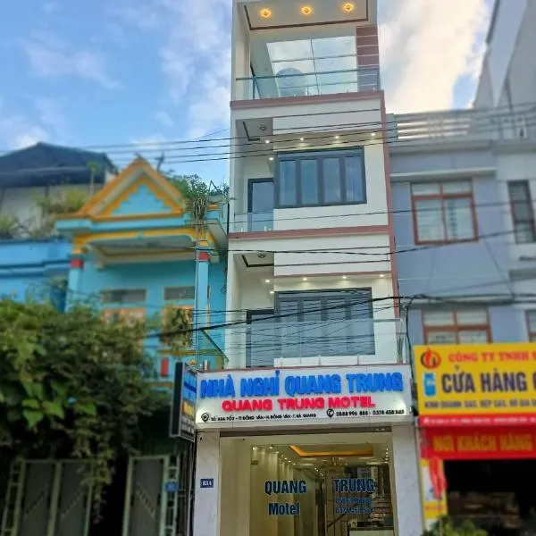 Nhà Nghỉ QUANG TRUNG, hotel v destinácii Dong Van