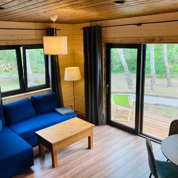 Modrynowe Domki, hotel v destinaci Wetlina