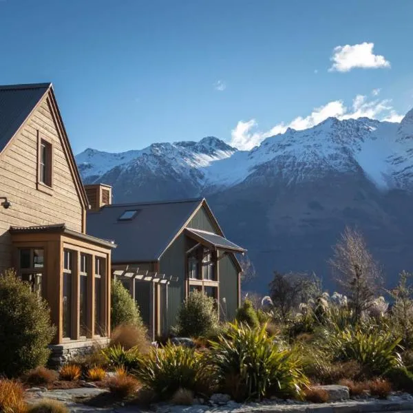 The Headwaters Eco Lodge, hotell i Glenorchy