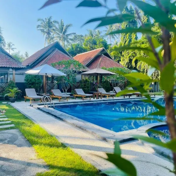 Mutiara Bali, hotel v destinaci Candidasa