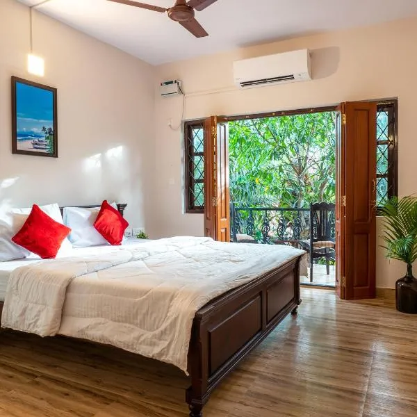 Villa Barbosa, 2 BHK Villa & Luxury Rooms near Colva, Sernabatim, Benaulim Beach, хотел в Колва