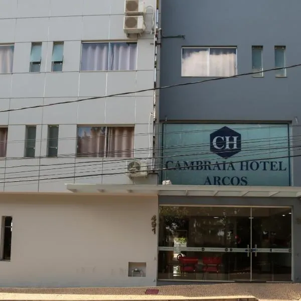 CAMBRAIA HOTEL ARCOS, hotell i Formiga