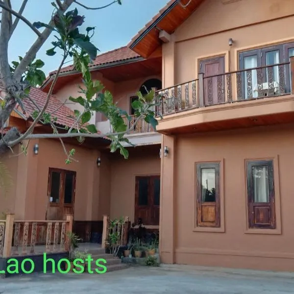 Pukyo Bed and breakfast Belgian lao, hotell i Phonsavan