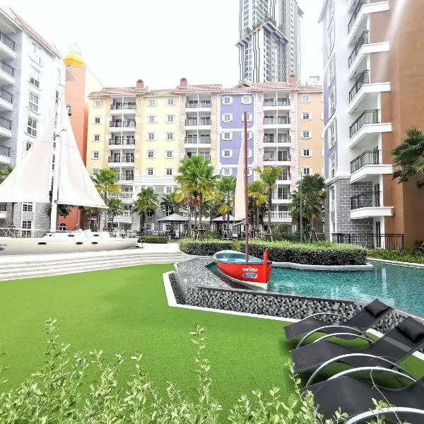 C24 Seven Seas Cote DAzur Luxury Private, hotel in Na Jomtien