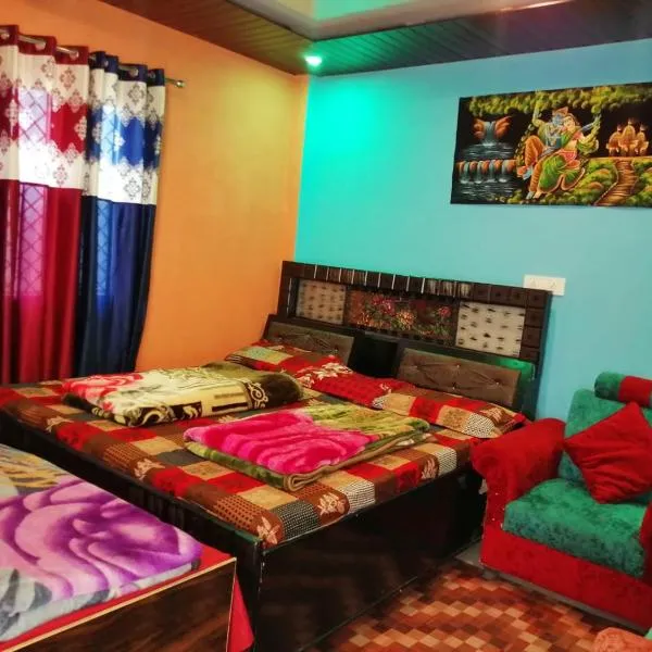 Shri Narayan Tourist lodge & Chandica hotel, hotell i Sonprayag