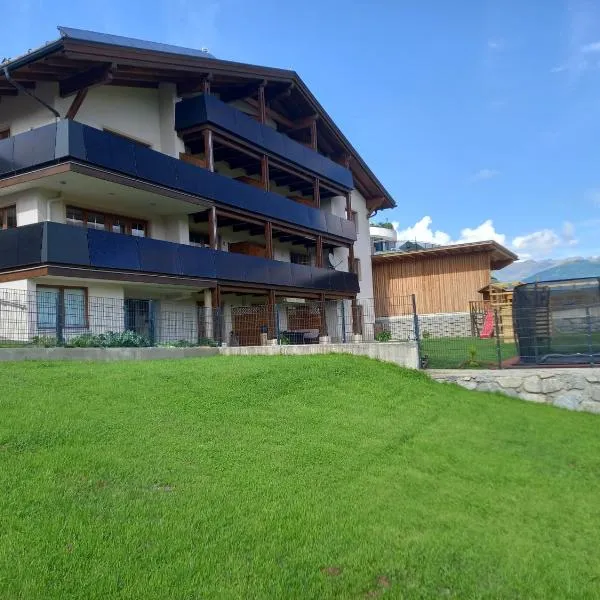Haus Brigitte, hotel in Serfaus