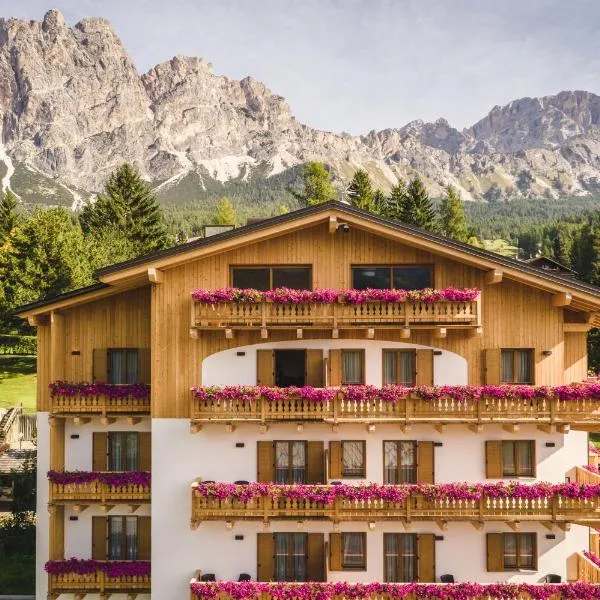 Camina Suite and Spa, hotel v destinácii Cortina dʼAmpezzo