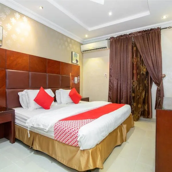 شاطئ البساتين للشقق المخدومة, hotel en Yeda