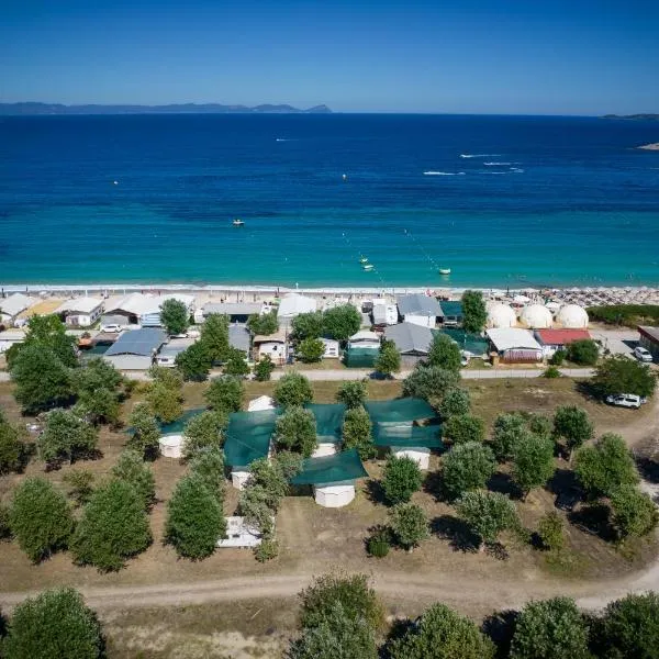Paliouri Luxury Bungalows、パリウリのホテル