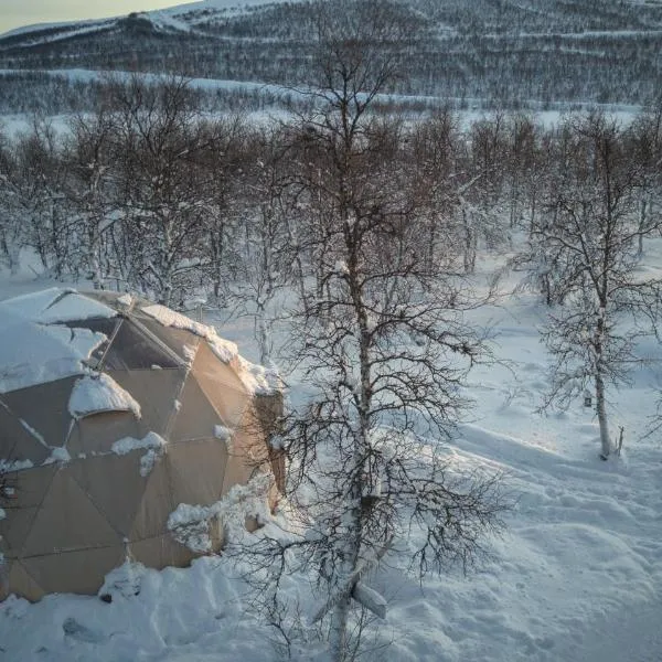 Aurora Dome, hotel in Kiruna