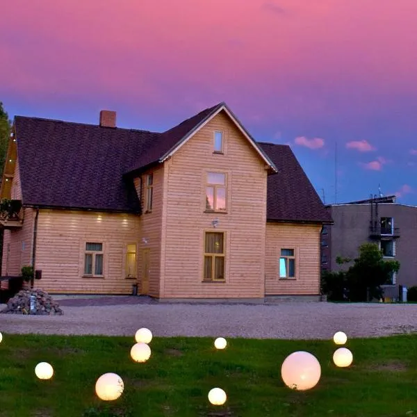 Viesu māja Jānis, hotel v destinaci Madona