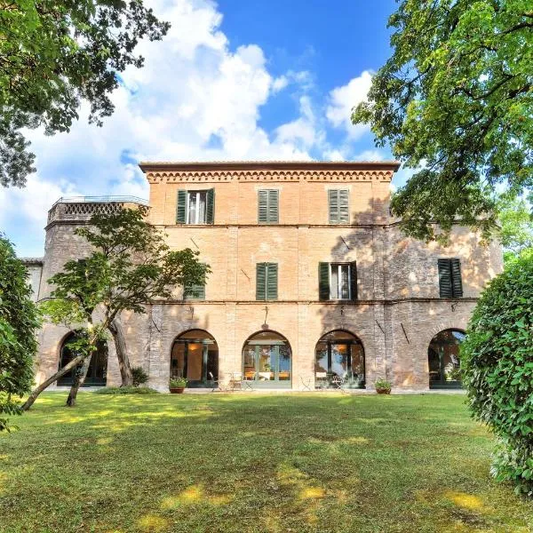 Villa Collepere Country House、マテーリカのホテル