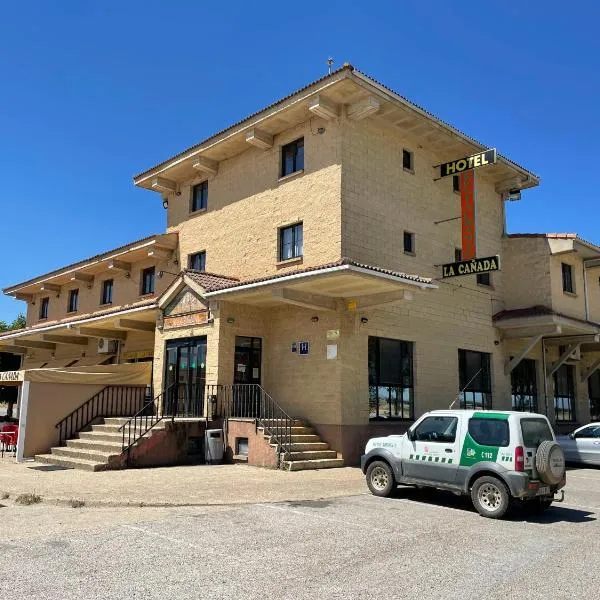 Hotel Restaurante La Cañada, hotel v destinaci Fuencaliente de Lucio