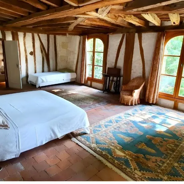 Aux Ecuries du Signe, hotel v destinaci Amboise