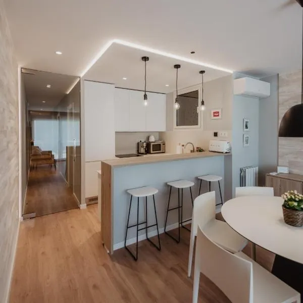 Petit Luxe Volta Apartaments, hotel i Terrassa