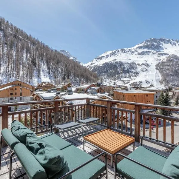 Victoria Lodge, Friendly Hotel, hotel em Val dʼIsère