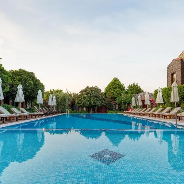 Luna Begonvil Tas Evler, hotel Selimiyében