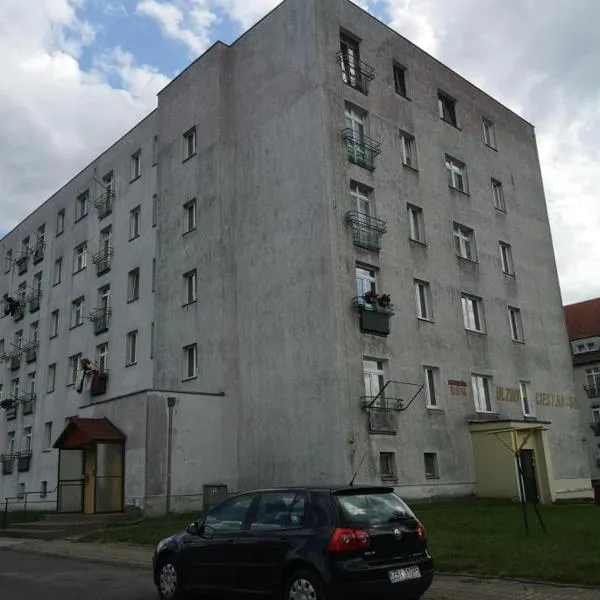 Noclegi nad Parsętą 2, hotel en Białogard