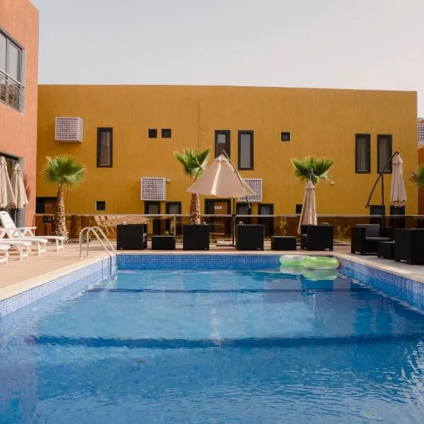Marrakech - Premium Suite, hotel v destinaci Nouakchott
