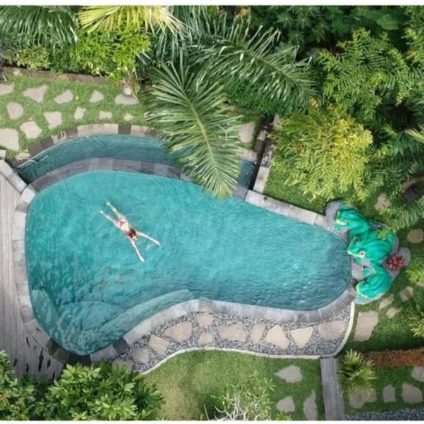 Mirah Guest House, hotel v destinaci Tampaksiring