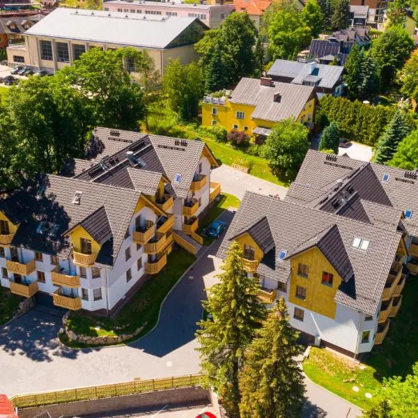 Wonder Home - Apartamenty położone blisko deptaka, licznych restauracji i sklepów, hotel v destinácii Karpacz