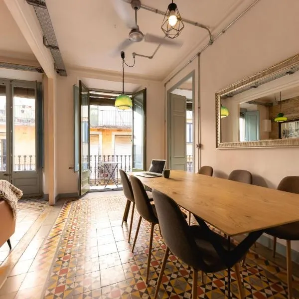Bravissimo Les Rajoles, Unique 3-bedroom apartment, hotel en Girona