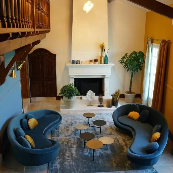 Château Haut-Brisson, hôtel à Vignonet