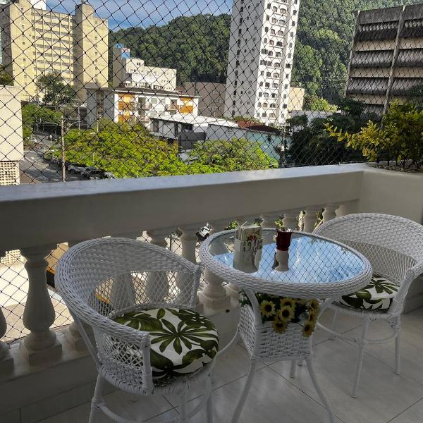 Apartamento 3 quartos com 140mt quadrados fica a 150mts do Shopping Lá Plage Orla Praia Pitangueiras, Guarujá SP Brasil - Foto 5