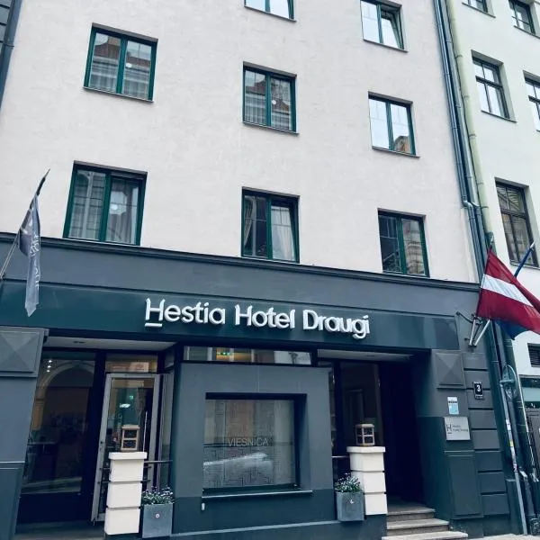 Hestia Hotel Draugi, hôtel à Riga