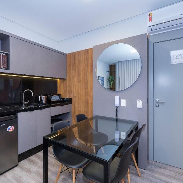 Aion 202 - Lindo Loft - 1 Vaga de Garagem | Centro de Bombinhas - Foto 4