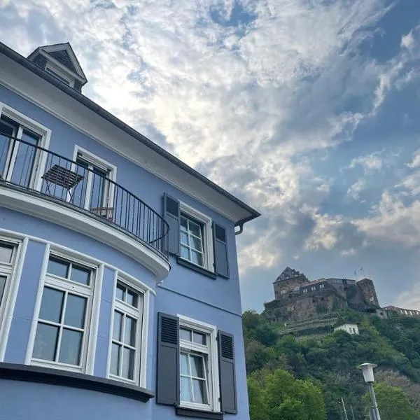 Musikalische Ferienwohnung mit Rheinblick, hotell sihtkohas Sankt Goar
