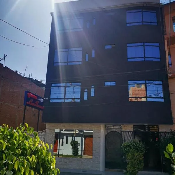 Los Sauces, hotel v destinaci Huacho