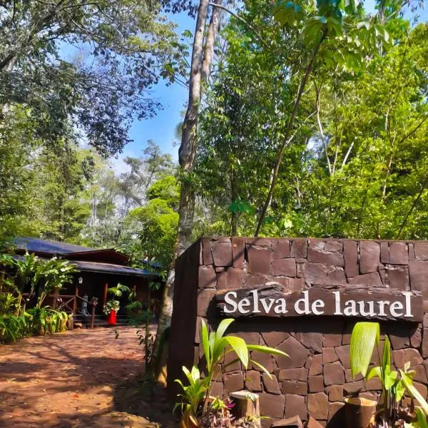 Selva de Laurel, hotel em Puerto Iguazú