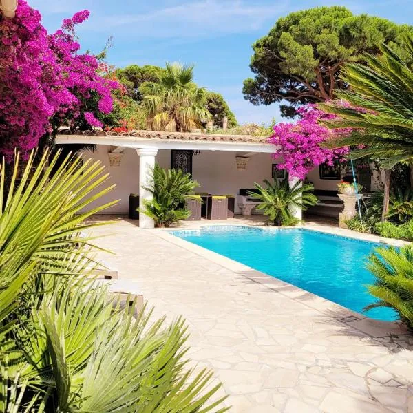 Villa Provençale â Sainte Maxime, Golf de Saint Tropez, hôtel à Sainte-Maxime