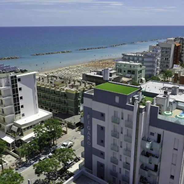 Amadei Hotel Figaro & Apartments, hotel sa Pesaro