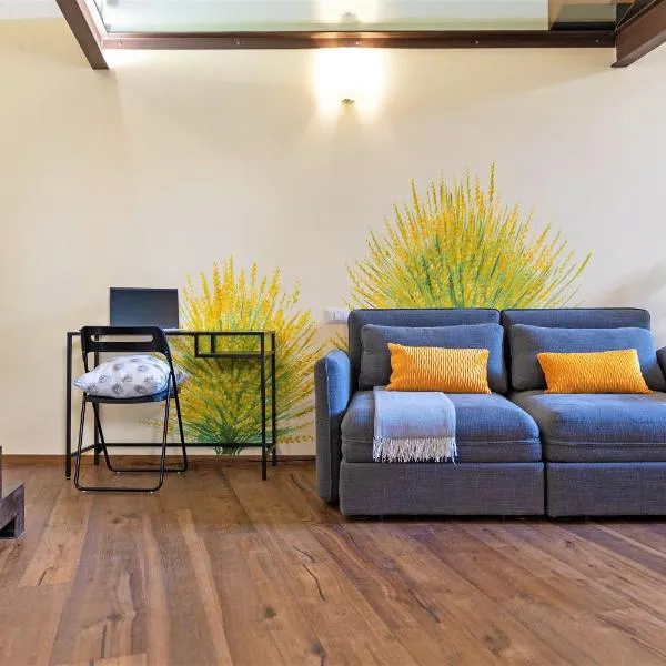 Loft Centro Storico Accesso Senza Scale "Carvajal Rooms " Due Passi dal Duomo, Netflix Incluso, hotel in Orvieto