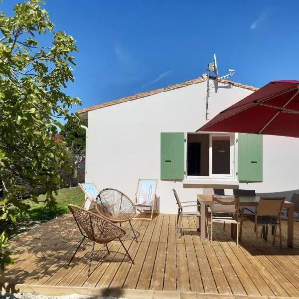 Charmante maison de plain pied avec 700m2 de jardin cloturé, hotel v destinaci Saint-Clément-des-Baleines